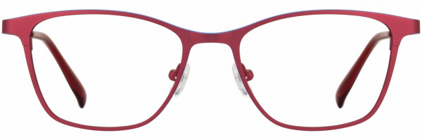 Scott Harris SH-624 Eyeglasses, 2 - Red / Pool