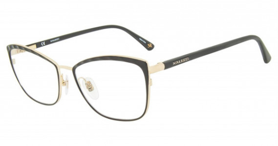 Nina Ricci VNR137 Eyeglasses, Black 0176