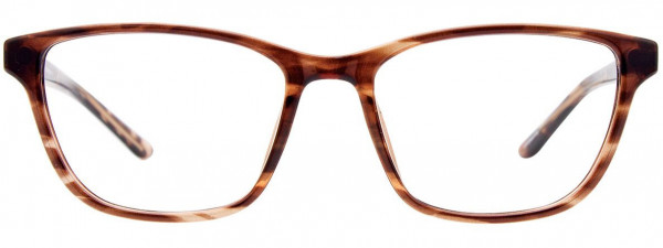 CoolClip CC841 Eyeglasses, 010 - Brown Marbled