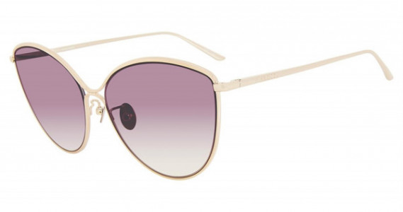 Nina Ricci SNR120 Sunglasses, Gold 8FEY