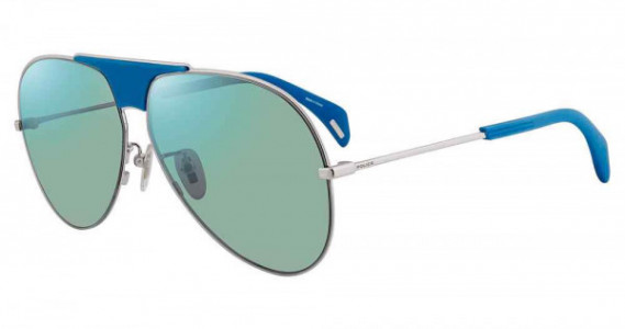 Police SPL740 Sunglasses, Blue