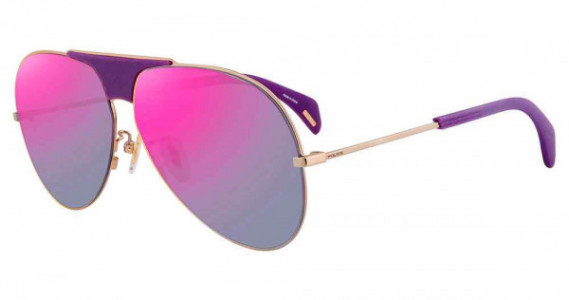 Police SPL740 Sunglasses, Purple