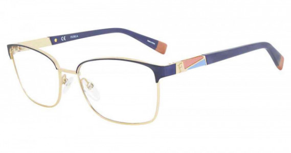 Furla VFU191 Eyeglasses, Blue