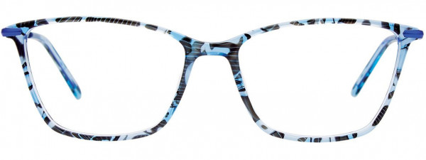 CHILL C7012 Eyeglasses, 050 - Light Blue & Black