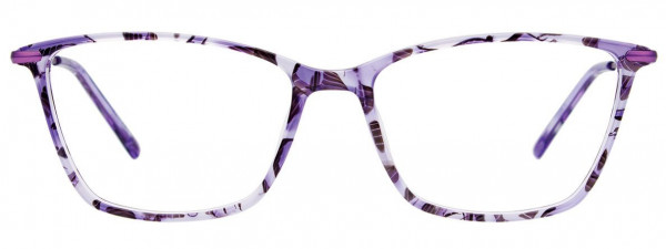 CHILL C7012 Eyeglasses, 080 - Purple & Black