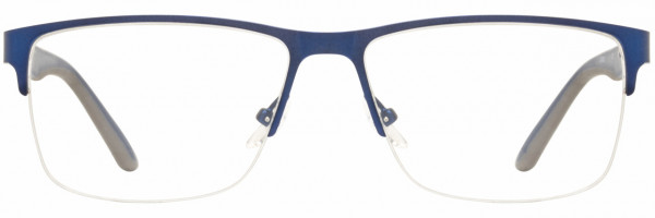 Adin Thomas AT-422 Eyeglasses, 1 - Navy/ Gray