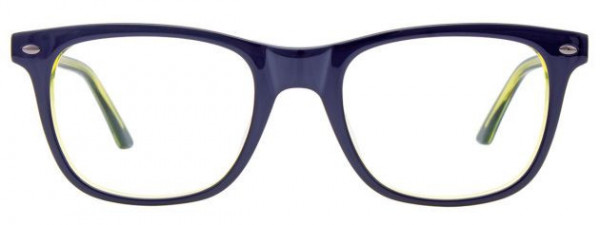 Greg Norman GN279 Eyeglasses, 010 - Demi Amber & Dark Grey