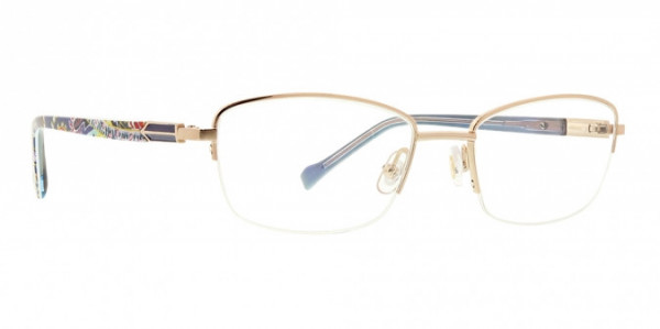 Vera Bradley Maureen Eyeglasses, Romantic Paisley