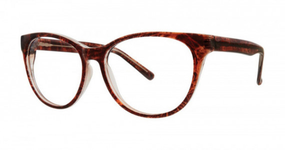 Modern Optical AFTER Eyeglasses, Brown
