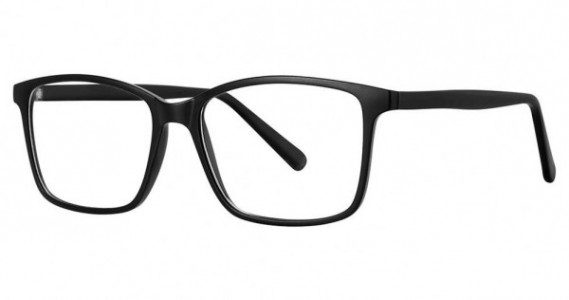 Modern Optical COLE Eyeglasses, Black Matte