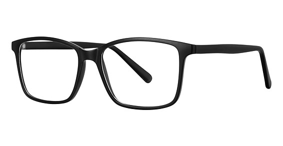 Modern Optical COLE Eyeglasses, Black Matte