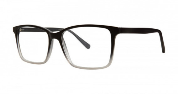 Modern Optical COLE Eyeglasses, Charcoal Matte Fade
