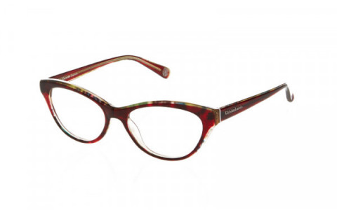 Christian Lacroix CL 1050 Eyeglasses, 275 Cerise/Exo'chic