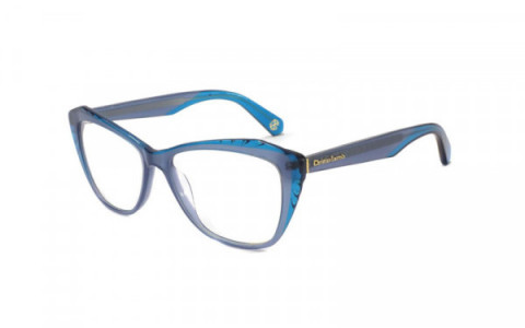 Christian Lacroix CL 1077 Eyeglasses, 653 Bleu