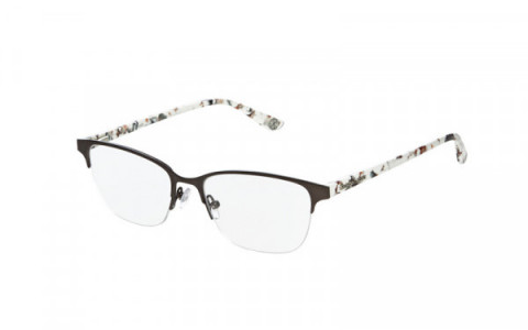 Christian Lacroix CL 3033 Eyeglasses, 902 Dark Silver