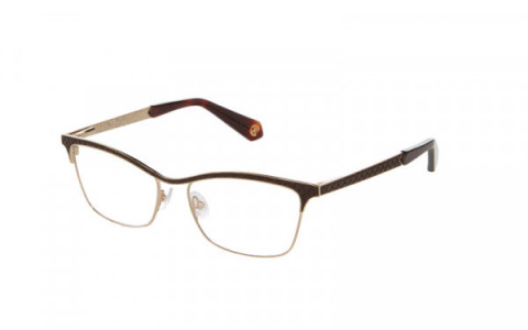 Christian Lacroix CL 3040 Eyeglasses, 173 Chocolate