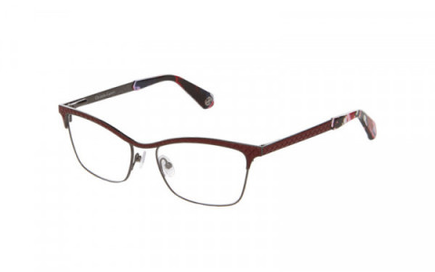 Christian Lacroix CL 3040 Eyeglasses, 201 Rouge