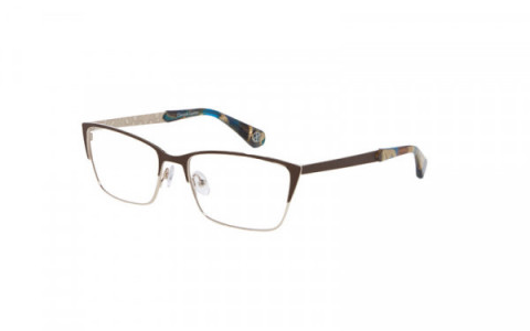 Christian Lacroix CL 3044 Eyeglasses, 100 Chocolate