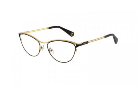 Christian Lacroix CL 3053 Eyeglasses, 001 Black