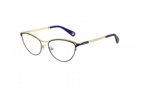 Christian Lacroix CL 3053 Eyeglasses, 689 Nuit Bleu