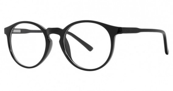 Modern Optical ACCORD Eyeglasses, Black