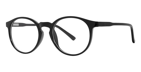 Modern Optical ACCORD Eyeglasses, Black