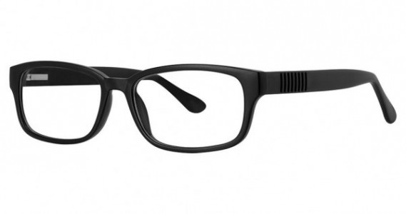 Modern Optical GAUGE Eyeglasses, Black Matte