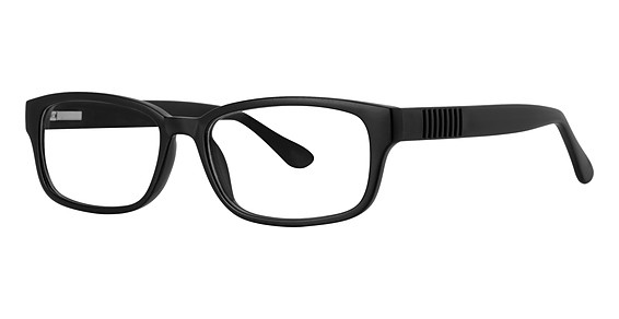 Modern Optical GAUGE Eyeglasses, Black Matte
