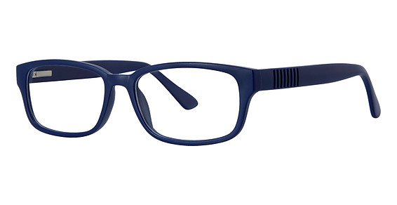 Modern Optical GAUGE Eyeglasses, Navy Matte