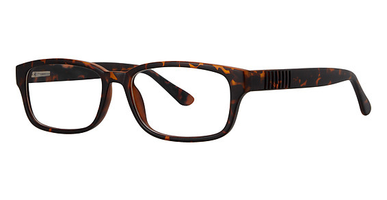 Modern Optical GAUGE Eyeglasses, Tortoise Matte