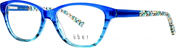 Uber Raylle Eyeglasses, Blue (no longer available)
