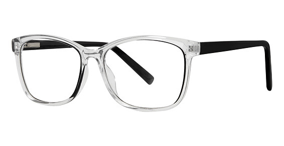 Modern Optical LAUREN Eyeglasses, Black-In-Line