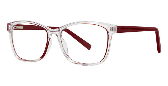 Modern Optical LAUREN Eyeglasses, Red-In-Line