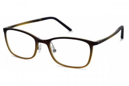 Imago Kibo Eyeglasses, Col 30G Dark Brown-Light Brown