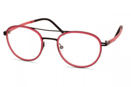Imago Rhea Eyeglasses, Col 54M Strawberry/Black (Discontinued)