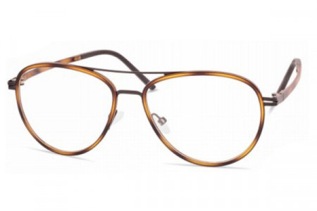 Imago Booster Eyeglasses, Col 45 Tortoise/Light Brown