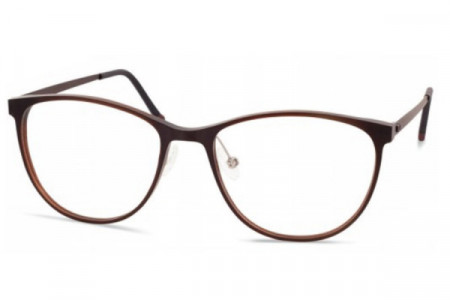 Imago Despina Eyeglasses, Col 3S Satin Dark Brown/Dark Brown
