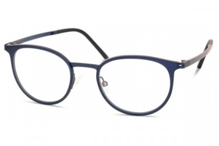 Imago Narvi Eyeglasses, Col 16 Dark Blue/Dark Blue