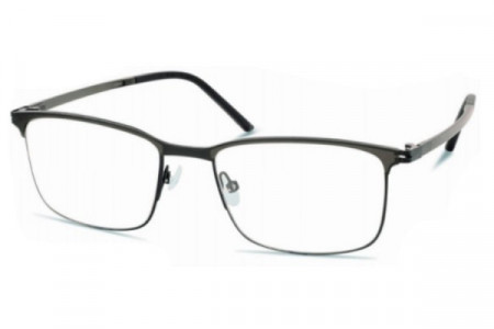 Imago Challenger Eyeglasses, Col 13 Dark Grey/Black
