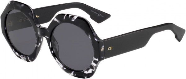 Christian Dior Diorspirit 1 Sunglasses, 0581 Havana Black