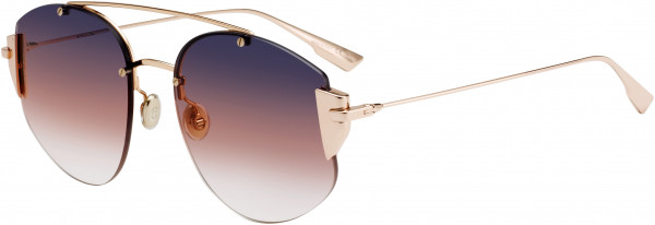 Christian Dior Diorstronger Sunglasses, 0DDB Gold Copper