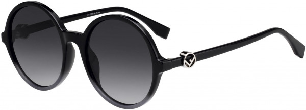 Fendi FF 0319/G/S Sunglasses, 0807 Black