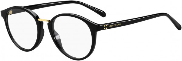 Givenchy GV 0091 Eyeglasses, 0807 Black