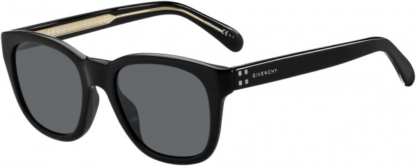 Givenchy GV 7104/G/S Sunglasses, 0807 Black