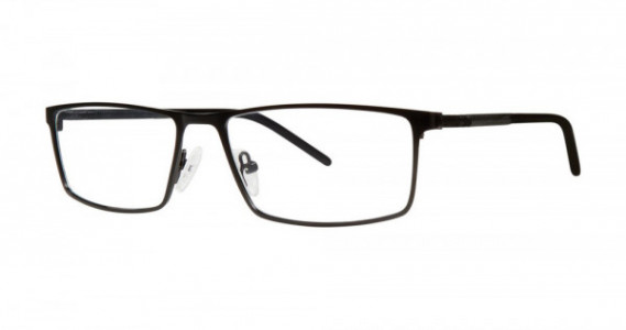 Big Mens Eyewear Club BIG MOVE Eyeglasses, Matte Black