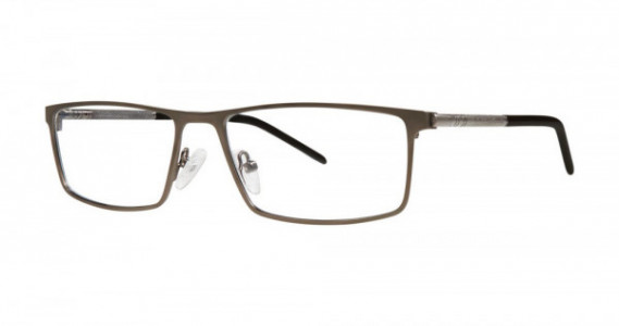 Big Mens Eyewear Club BIG MOVE Eyeglasses, Matte Gunmetal