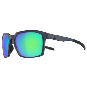adidas evolver ad44 Sunglasses, 6600 RAW STEEL/BLUE