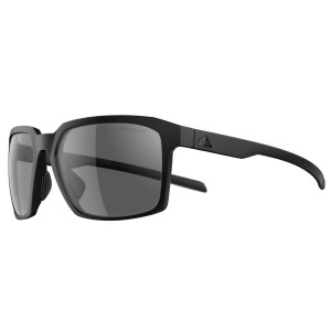 adidas evolver ad44 Sunglasses, 9100 BLACK MATT/POL