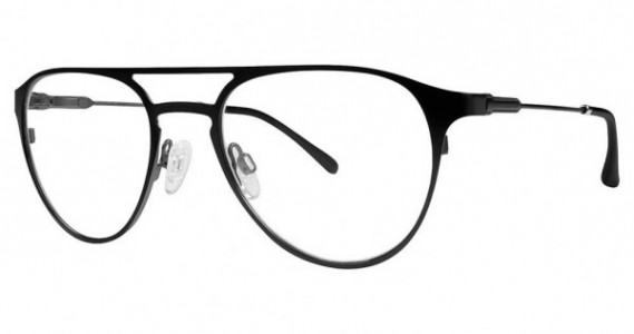 Giovani di Venezia GVX567 Eyeglasses, matte black/gunmetal