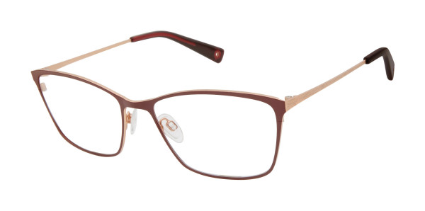 Brendel 902258 Eyeglasses, Burgundy - 50 (BUR)